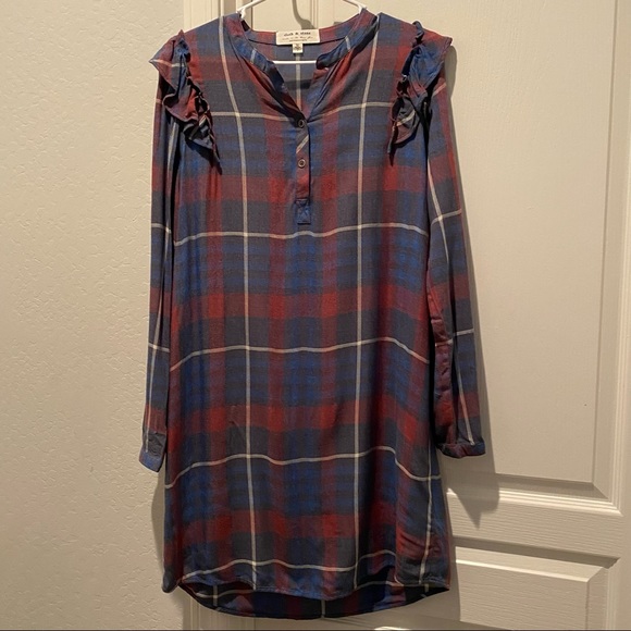 Anthropologie Cloth & Stone Shirt Dress - Picture 2 of 9